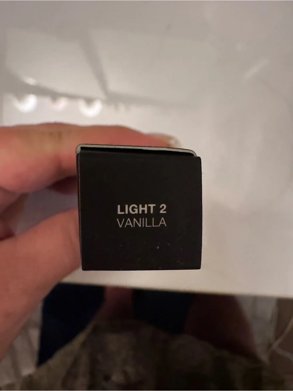 NARS Concealer - Light 2 Vanilla (Black Packaging)